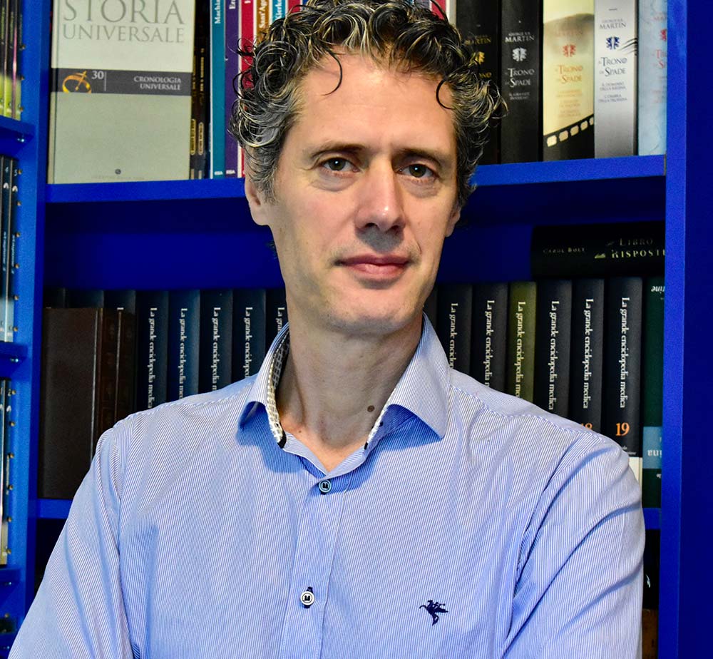 Andrea Retta specialista in Osteopatia e Massoterapia a Legnano