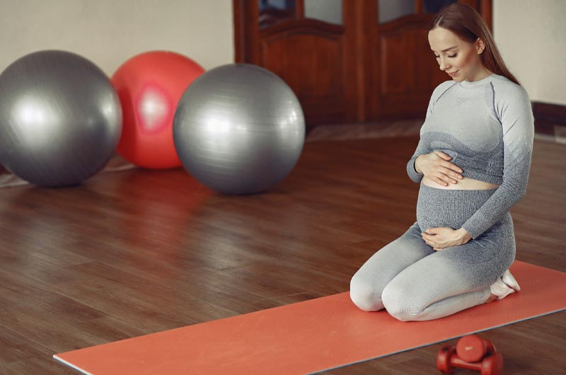 Palestra Legnano allenamento in gravidanza