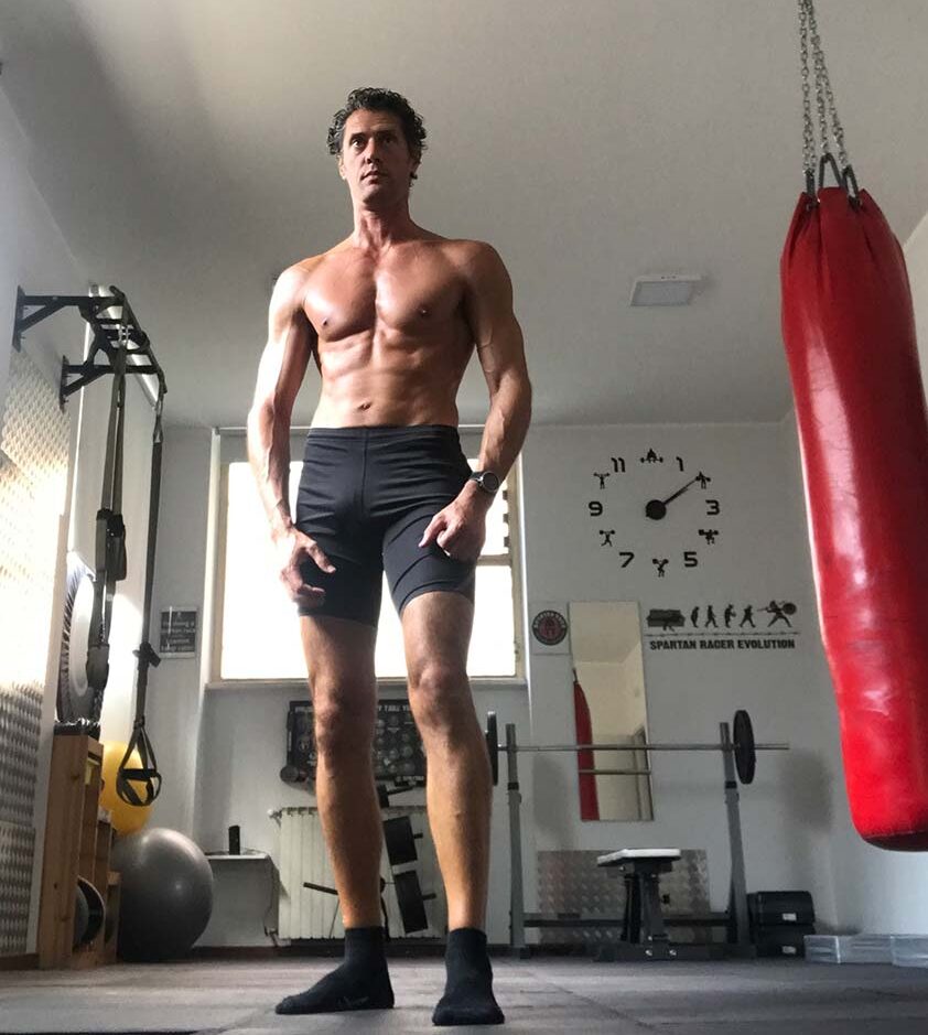 Personal trainer Andrea Retta Legnano